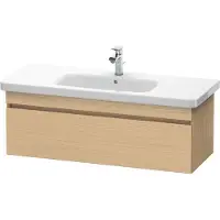 Duravit Mobiletto lavabo DuraStyle 113x44,8 cm, bianco uovo, 1 scomparto, sospeso