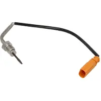 Delphi Sensore di temperatura dei gas di scarico TS30375-12B1 per AUDI A4 Avant (8K5, B8), lunghezza 200 mm