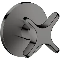 Axor hansgrohe One robinet d'arrêt encastré, avec poignée croisillon, 48771330, 48771330
