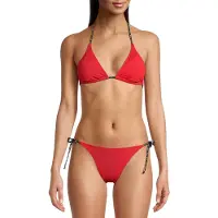FILA Sibu Triangle Bikini True Red Taglia: XS | Bikini Outlet | Donna | Rosso