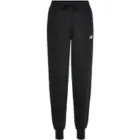 New Balance Pantaloni 'Sport Fleece Jogger' nero / bianco