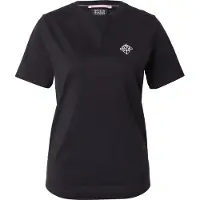 Scotch & Soda Chest Artwork Regular T-shirt Black Taglia: S | Maglie Sportivi Outlet | Donna | Nero