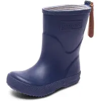 Bisgaard Kid's Basic Rubber Stivali di gomma Bambini (23, blu)