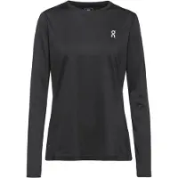 ON Women's Core Long-T Maglia da corsa Donna (L, nero)