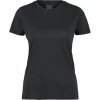Stoic Women's Merino155 LaholmSt. T-Shirt Maglia merino Donna (XS, nero)