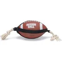 Beeztees Giocattolo Per Cani Action Rugby Ball