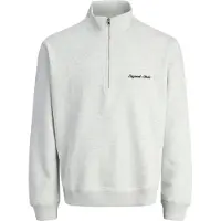 Jack & jones Felpa Con Mezza Zip