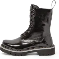 Art per donna. 111671101003_001 Stivaletti in pelle 1167 neri (43), Nero, Basso, Stringhe, Cerniera, Casual