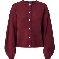 Pieces Cardigan A Maglia | Tawny Port | L