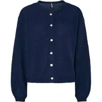 Pieces Cardigan A Maglia | Blu | XXL