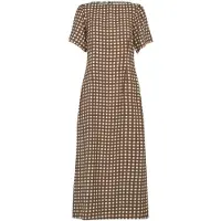 Baum und pferdgarten Adalene Dress Hot Fudge Check Taglia: 34 | Maxi abiti Outlet | Donna