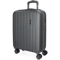 Movom VALIGIA ANS VALIGIA 55CM 4R WOOD ANTRACITE