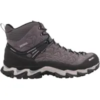 Meindl - Scarpe escursionismo in GORE-TEX - Sion Mid GTX per Uomo in Pelle - Taglia 41,5 - Grigio