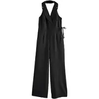 Next Tuta jumpsuit nero