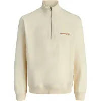Jack & jones Felpa Con Mezza Zip