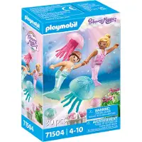 Playmobil Piccole Sirene Con Gioco Di Costruzione Di Meduse