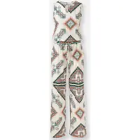 HEINE Tuta jumpsuit crema / turchese / arancione / nero