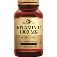 Solgar Vitamina C 1000 mg 100 Capsule Vegetali — Integratore