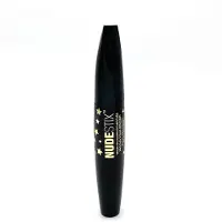 Nudestix Vegan Splashproof, Mascara, Nero, 12 ml