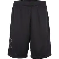 Under Armour Pantaloni sportivi nero / bianco
