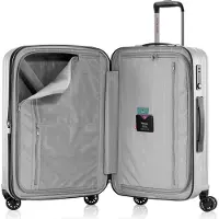 Pack Easy Genius 4 ruote Carrello L 76 cm espandibile color argento
