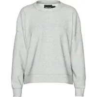 Pieces Pcchilli Loose Fit Felpa | Grigio | XL