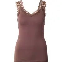 Pieces Top Senza Maniche | Marrone | XS