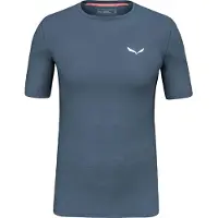 Salewa Maglietta Intima Tecnica A Maniche Corte Cristallo Warm Alpine Merino Responsive