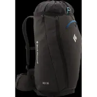 Black Diamond - Zaino da arrampicata impermeabile - Creek 35 Black - Taglia M/L - Nero