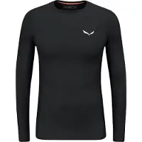 Salewa Maglietta Intima Tenica A Maniche Lunghe Cristallo Warm Alpine Merino Responsive