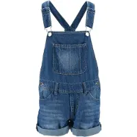 Levi's Tute / Jumpsuit RAILROAD STRIPE SHORTALL ragazza - Blu - 12 anni