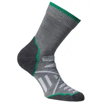 Alpacasocks Hikinh Sport 2-Pack Calze da trekking (36-39, grigio)