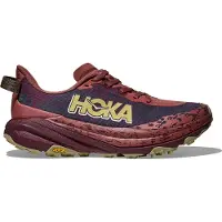 Hoka One One - Scarpe trail - Speedgoat 6 W Rouge/Black Cherry per Donne - Taglia 36 - rosso