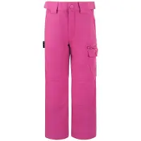 Kamik Kid's Slayer Pantaloni zip off Bambini (152, fuchsia)