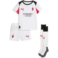 Puma Set Junior A Maniche Corte Lontano Ac Milan 25/26