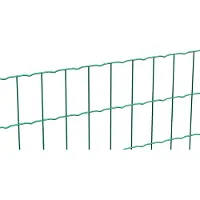 Alberts 611903 Griglia ornamentale Deco, verde, altezza 61 cm, lunghezza 10 m