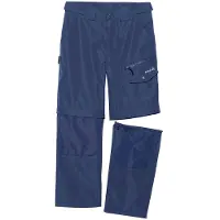 Kamik Kid's Slayer Pantaloni zip off Bambini (176, blu)