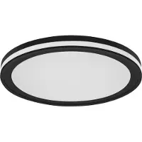 Ledvance SMART+ WiFi Orbis Circle CCT RGB nero