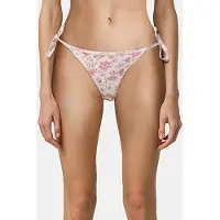 Louise Misha Bikini Bottom Lenora Cream Bucolia Fields Taglia: L | Bikini Outlet | Donna | Bianco