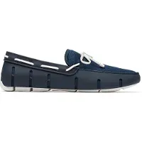 Swims Braided Lace Loafer Navy/white Taglia: 40 | Sneakers Outlet | Uomo | Blu