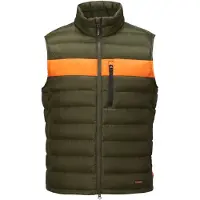 Swims Portland Vest Stripe New Olive Taglia: XS | Giacche senza maniche Outlet | Uomo | Verde