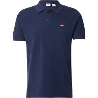 Levi's Polo in piqué blu Blu Blu scuro taglia
