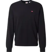 Levi's Felpa 'Original Housemark Crewneck Sweatshirt' rosso / nero / bianco