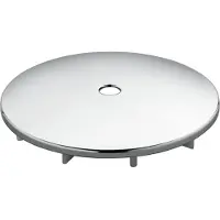 Kludi raccordo di scarico TASSO 90 fine set di montaggio cromo