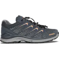 Lowa Women's Meadow GTX LO SL Scarpe sportive Donna (41,5, grigio/blu)