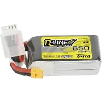 Gens ace Batteria Del Drone Tattu R-line 650mah 14.8v 95c 4s1p Xt30