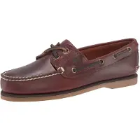 Timberland per uomo. TB0250772141 Mocassini in pelle Classici marrone (40 W), Basso, Nessuno, Casual