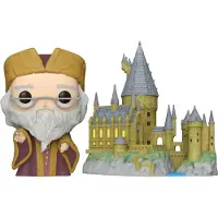 Funko POP! Albus Dumbledore Con Personaggio Harry Potter Hogwarts 12 Cm