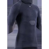 X-Bionic Effektor Shirt S/S Maglia da corsa Uomo (M, blu)