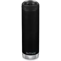 Klean Kanteen Insulated TKWide 590 ml (Café Cap) - Black, borraccia